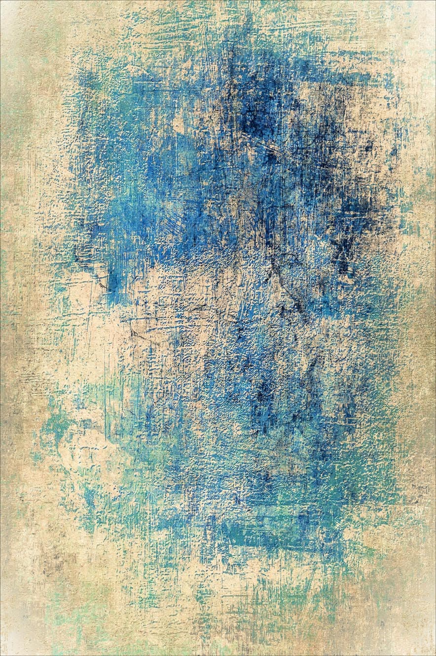 Wilton-teppe - Sierra (blå) (Size: 180 x 270 cm)