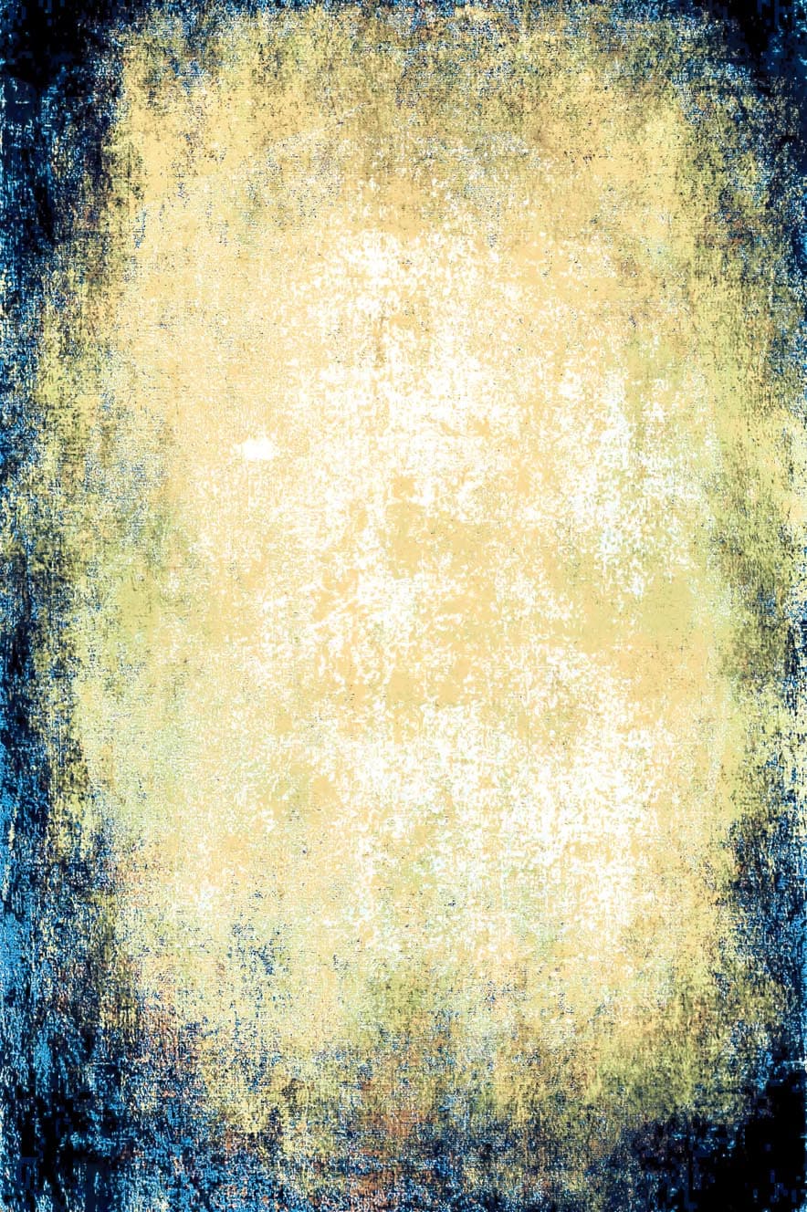 Wilton-teppe - Pamplona (blå) (Size: 180 x 270 cm)