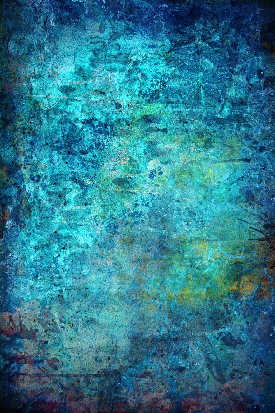 Wilton-teppe - Pardos (blå) (Størrelse: 340 x 440 cm)