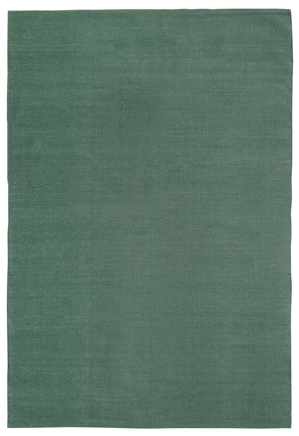 Bomullsteppe - Billie (grön) (Størrelse: 240 x 340 cm)