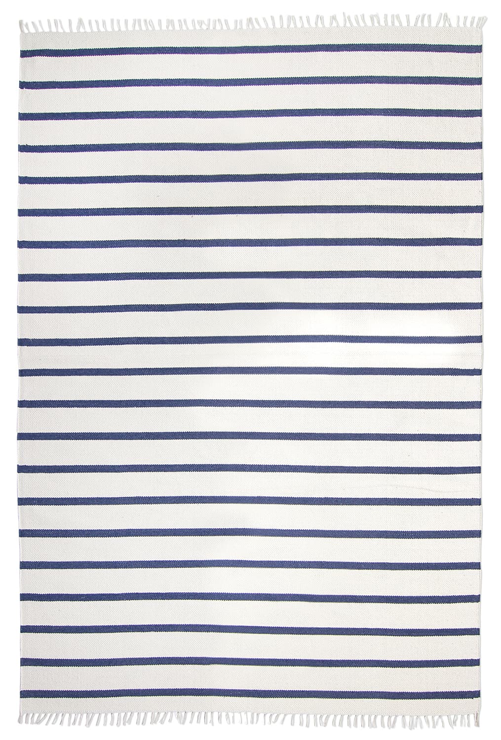 Bomullsteppe - Helle (blue) (Størrelse: 300 x 400 cm)
