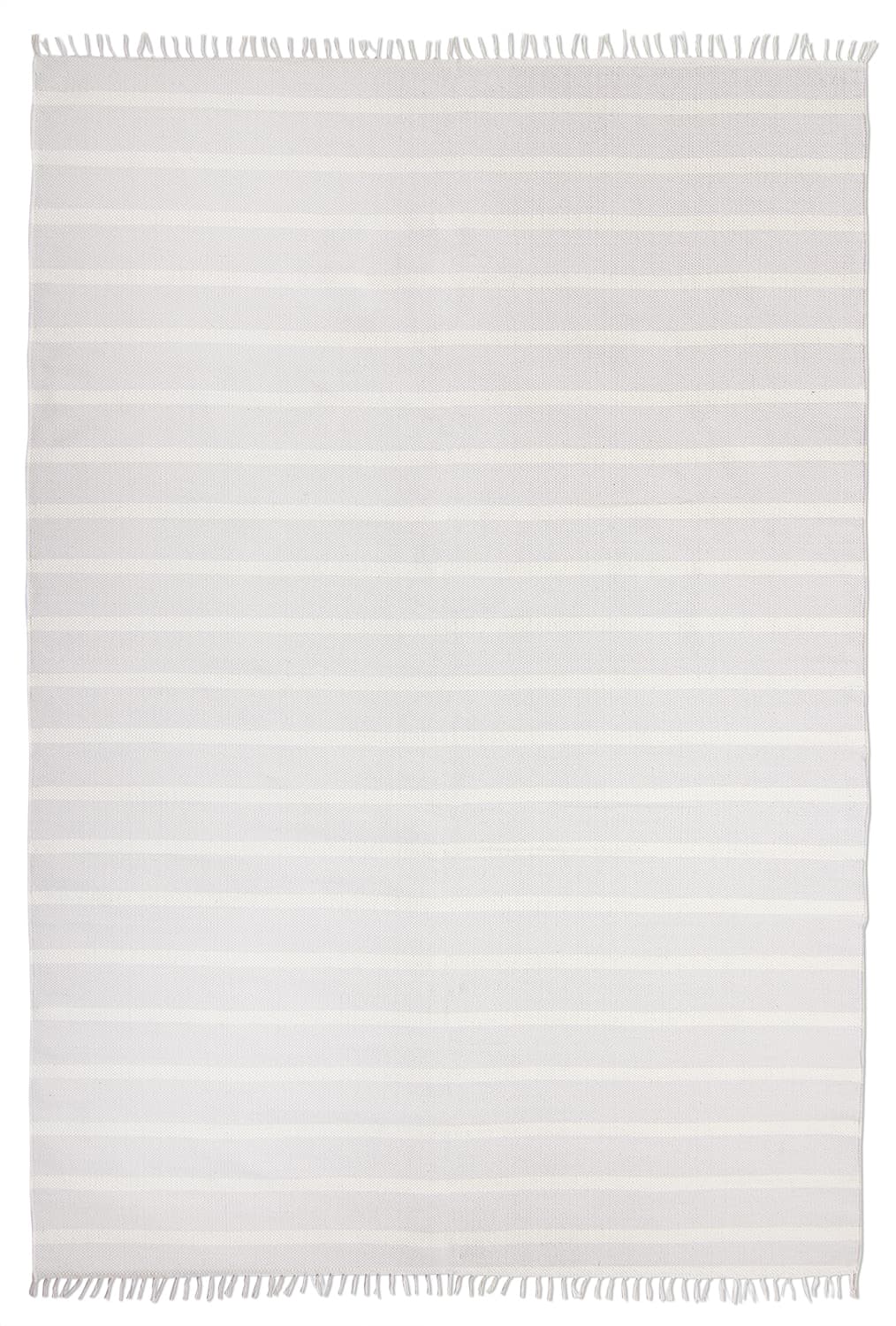 Bomullsteppe - Helle (grå) (Størrelse: 300 x 400 cm)