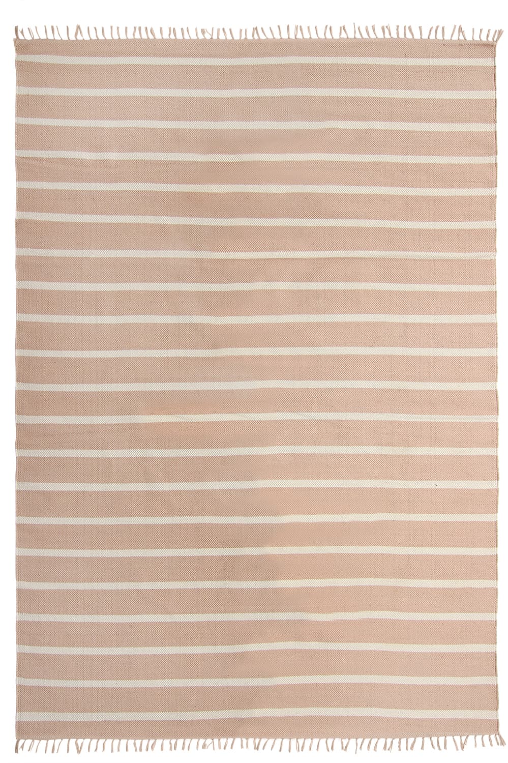 Bomullsteppe - Helle (rosa) (Størrelse: 300 x 400 cm)