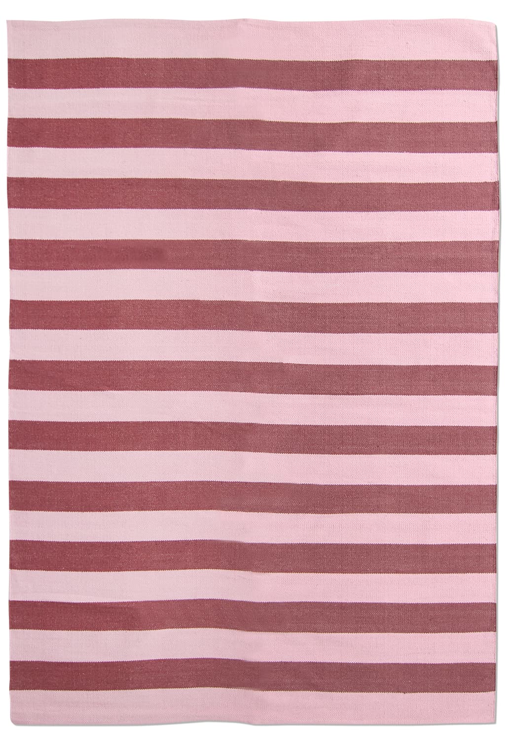 Bomullsteppe - Nilo (rosa) (Størrelse: 240 x 340 cm)