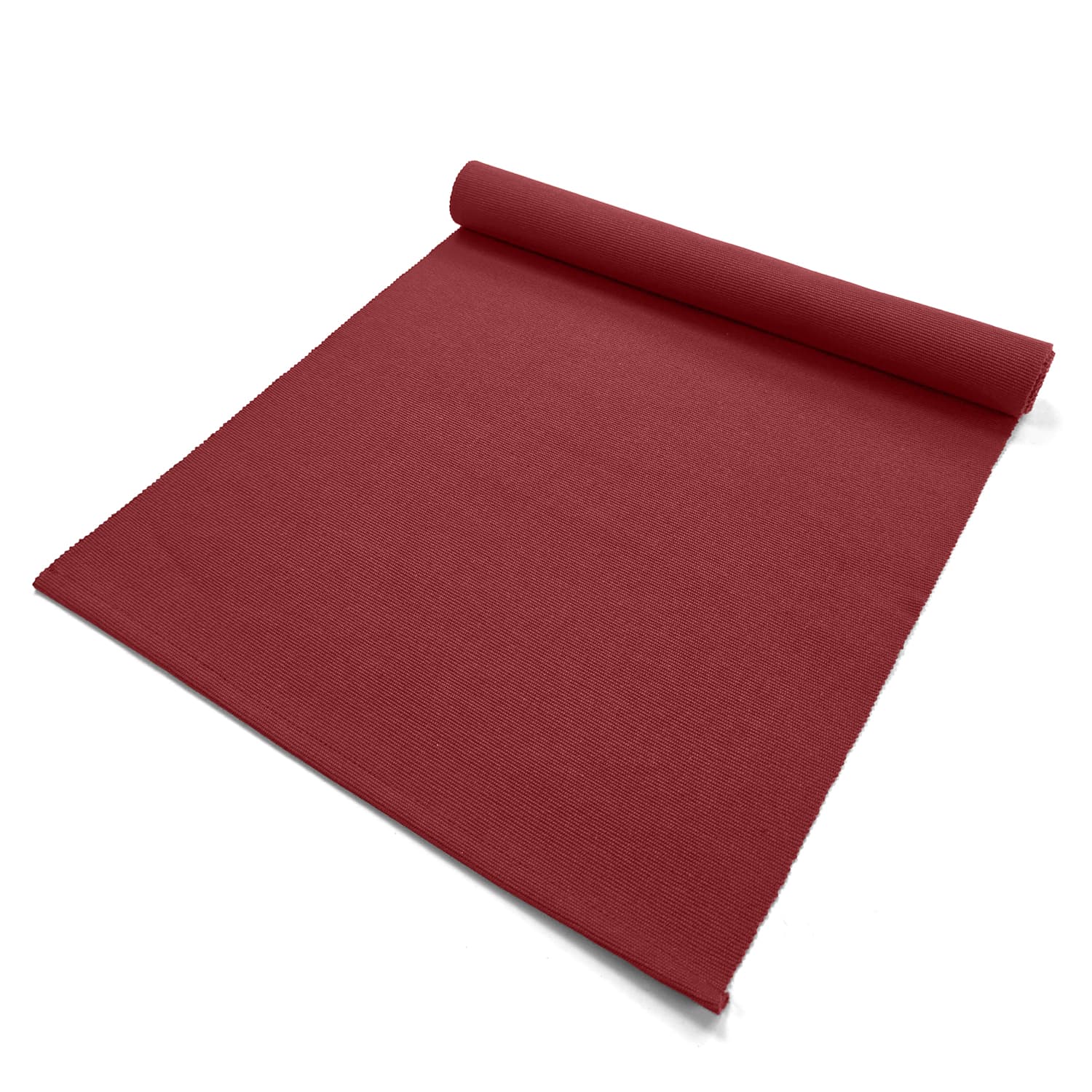 Løpere - Niva (burgunder) (Størrelse: 35 x 120 cm)