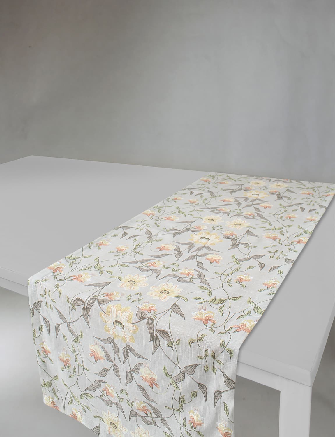 Løpere - Bodil (brun) (Størrelse: 40 x 140 cm)