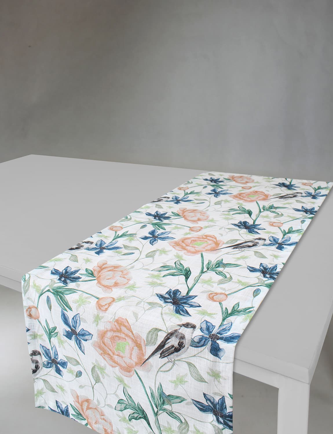 Løpere - Gullan (oransje) (Størrelse: 40 x 140 cm)