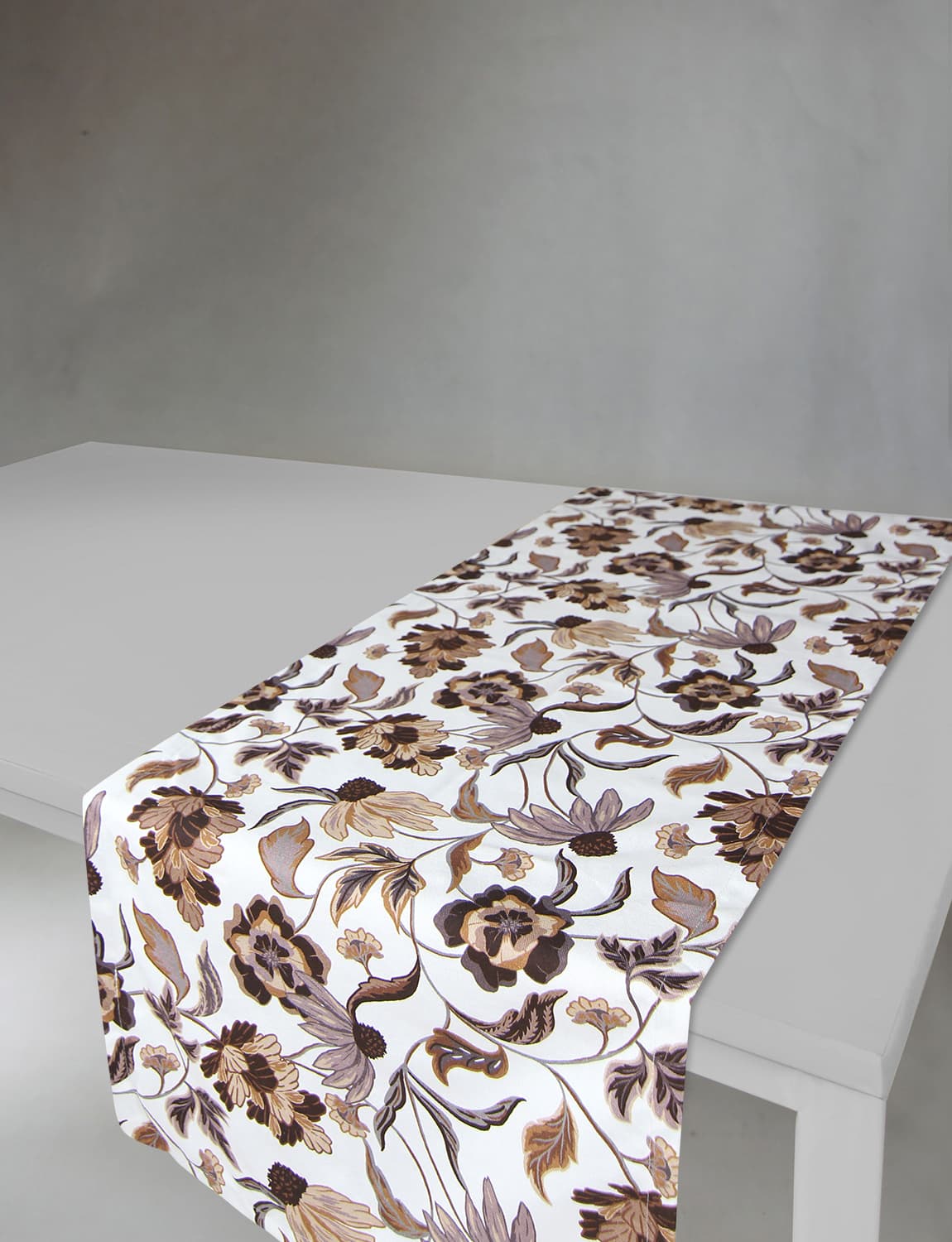 Løpere - Mathilde (lilla) (Størrelse: 40 x 140 cm)