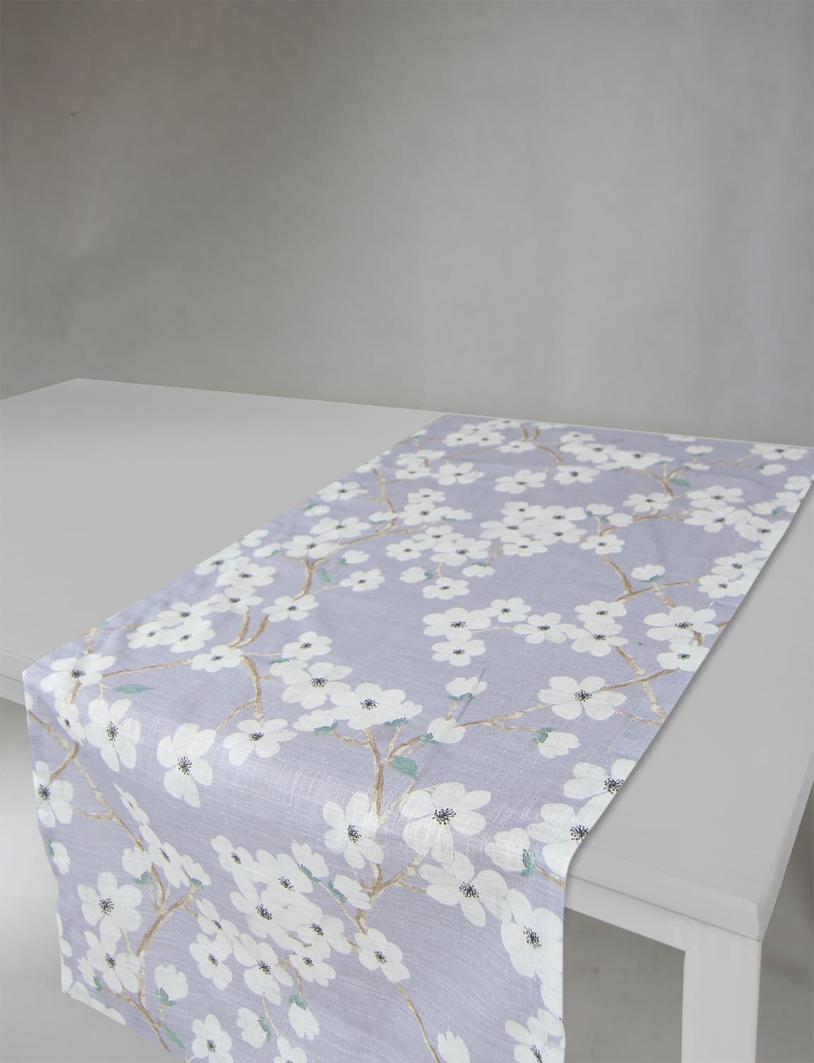 Løpere - Pia-Li (lilla) (Størrelse: 40 x 140 cm)