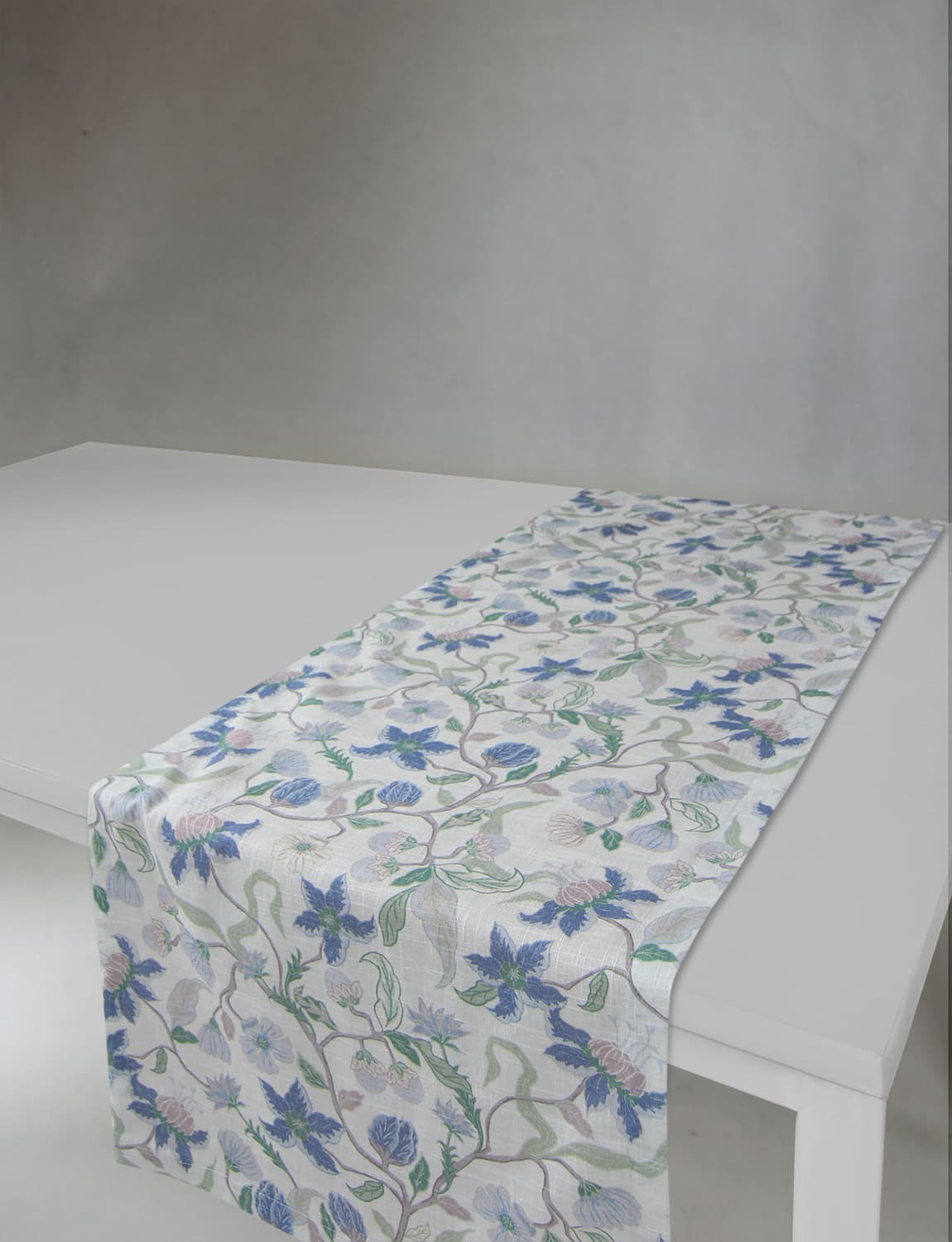 Løpere - Sollan (grønn) (Størrelse: 40 x 140 cm)