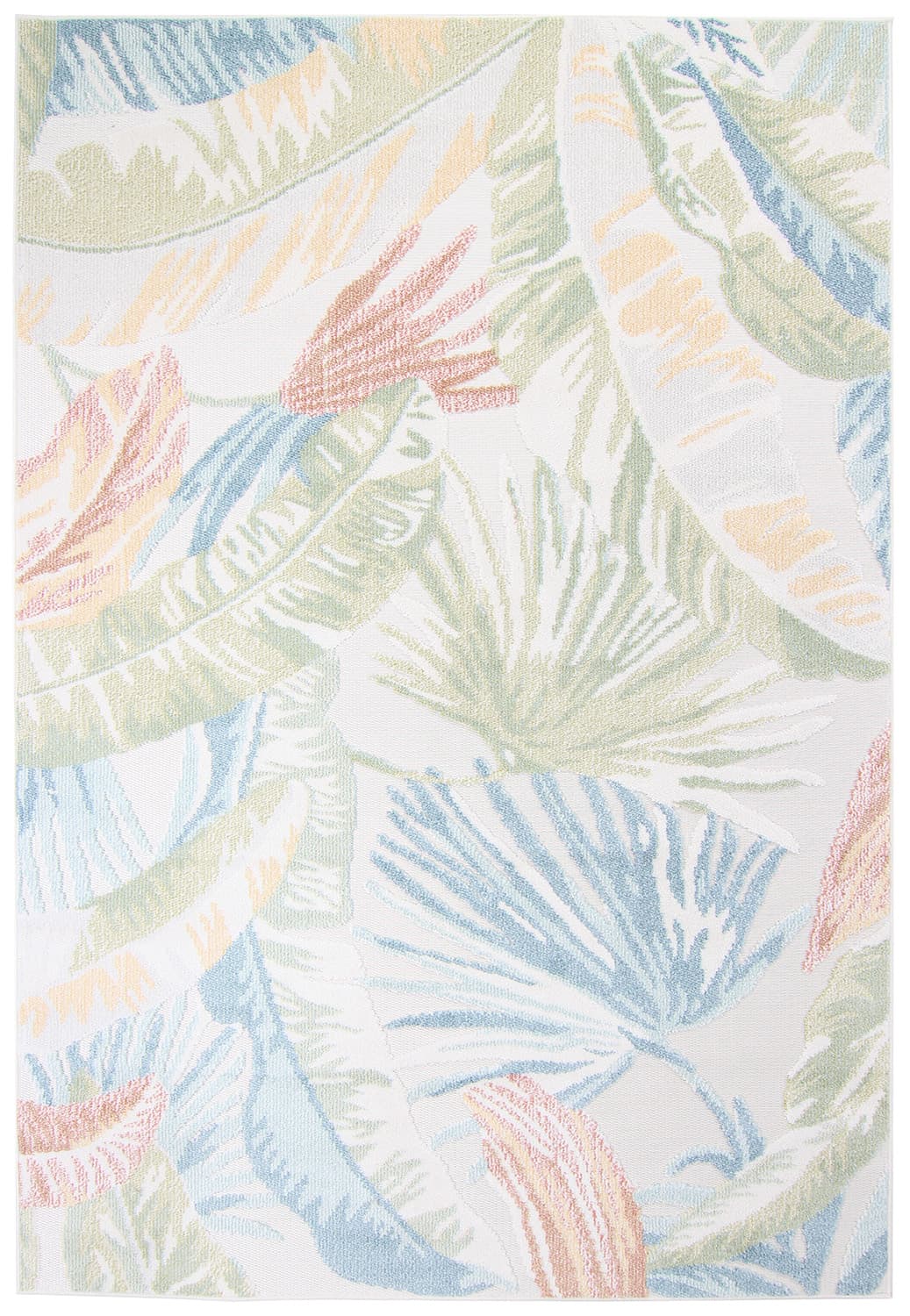Innendørs/Utendørs tepper - Havana (cream/multi) (Størrelse: 240 x 340 cm)