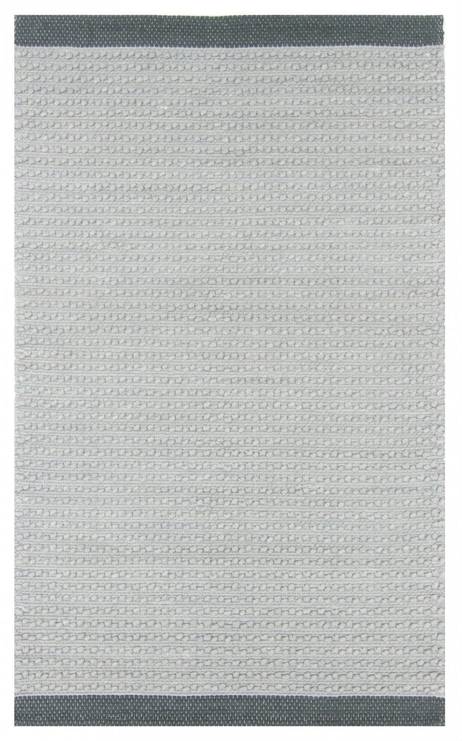 Ullteppe - Odessa (grå) (Størrelse: 200 x 300 cm)