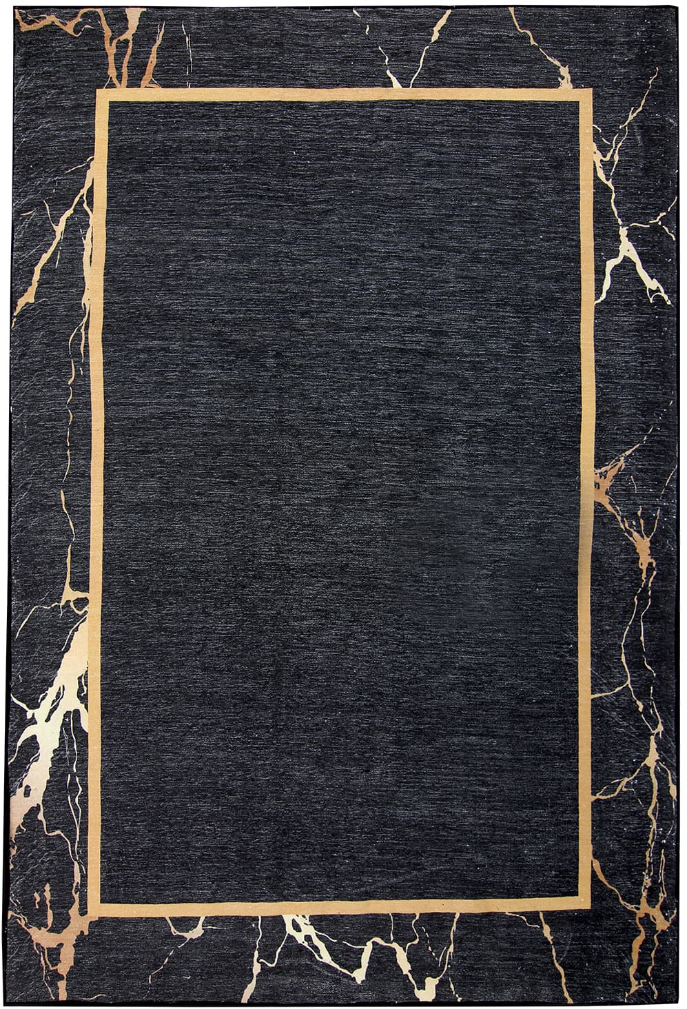 Wilton-teppe - Cerasia (antrasitt) (Størrelse: 200 x 280 cm)