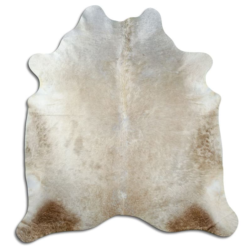 Kuskinn - Beige 1605 (Størrelse: 210 x 200 cm)