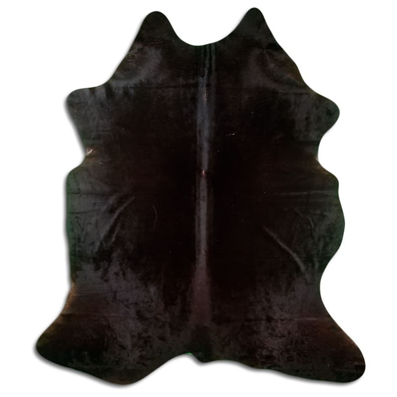 Kuskinn - Svart 1656 (Størrelse: 210 x 180 cm)
