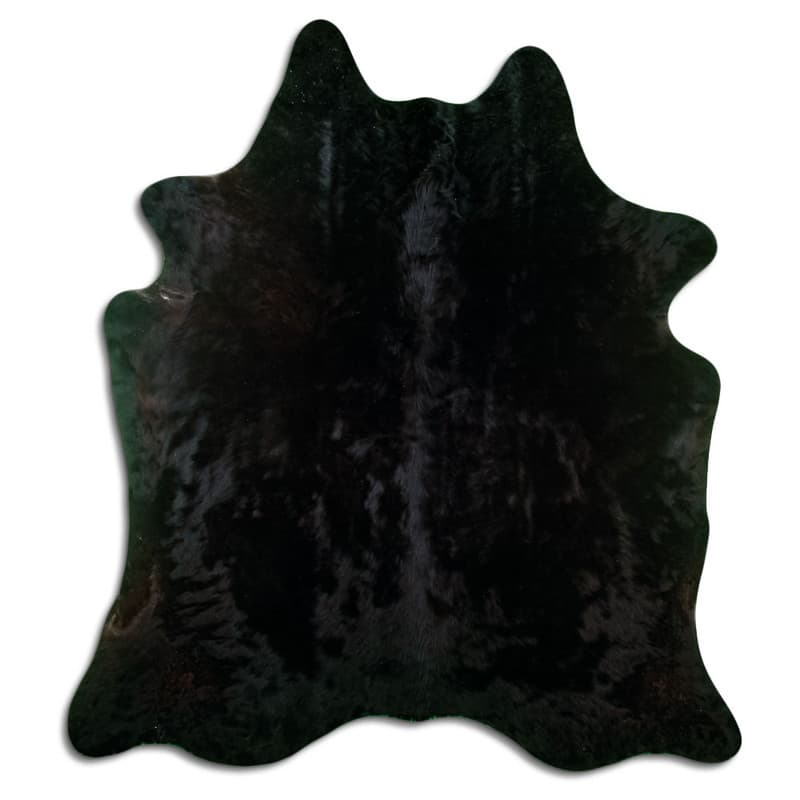 Kuskinn - Svart 1673 (Størrelse: 210 x 180 cm)