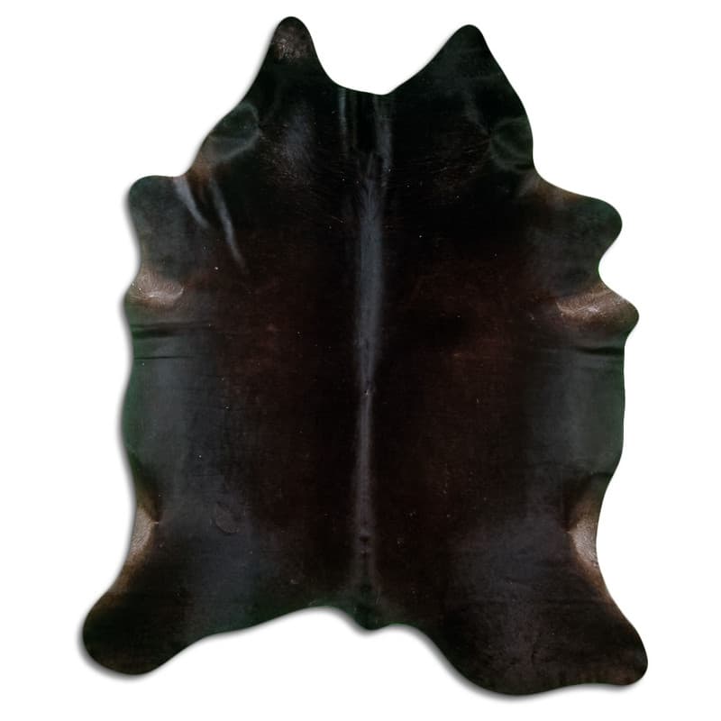 Kuskinn - Svart 1676 (Størrelse: 210 x 180 cm)