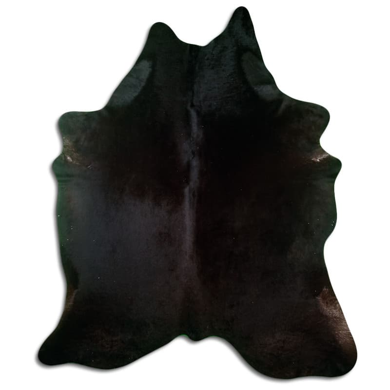 Kuskinn - Svart 1677 (Størrelse: 210 x 180 cm)