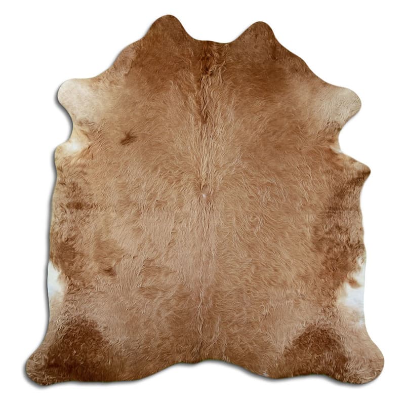 Kuskinn - Beige 1615 (Størrelse: 210 x 180 cm)