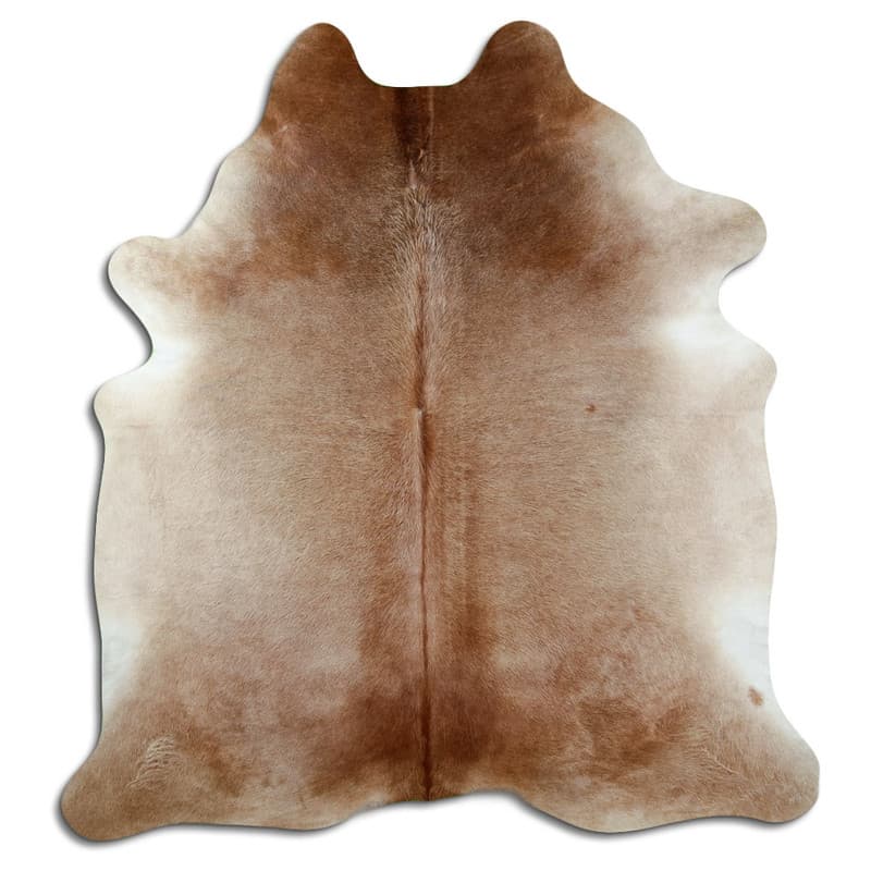 Kuskinn - Beige 1632 (Størrelse: 230 x 210 cm)