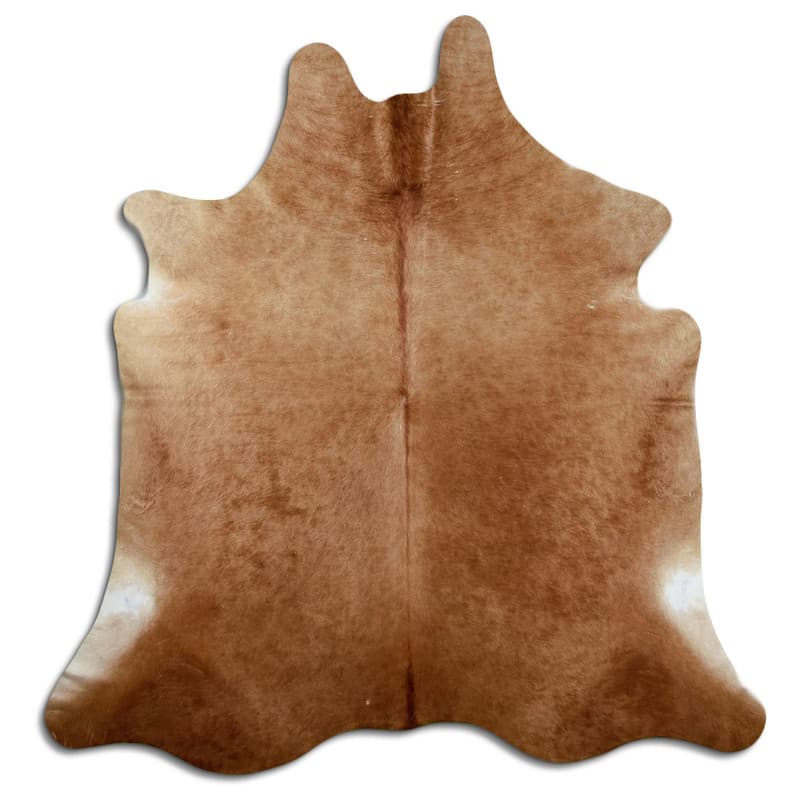 Kuskinn - Beige 1642 (Størrelse: 210 x 200 cm)