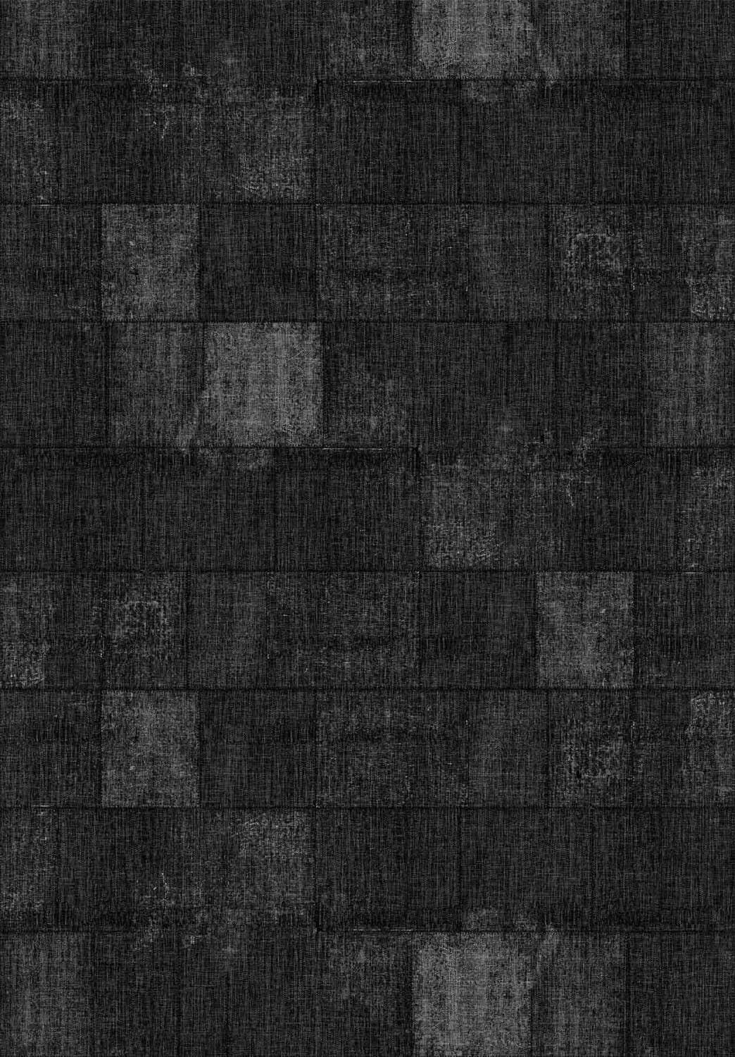 Wilton-teppe - Karaman (sort) (Størrelse: 200 x 280 cm)