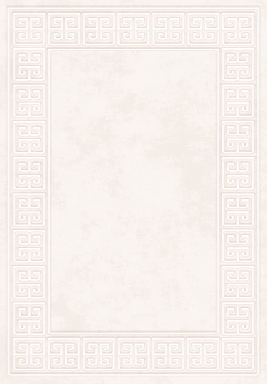 Wilton-teppe - Kuba (beige) (Størrelse: 240 x 340 cm)