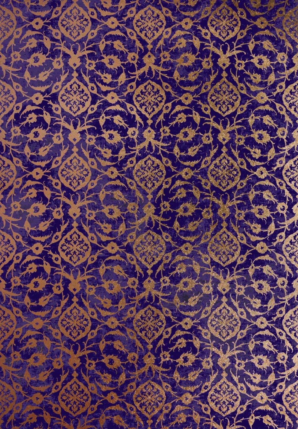 Wilton-teppe - Palazzo (lilla) (Størrelse: 200 x 280 cm)