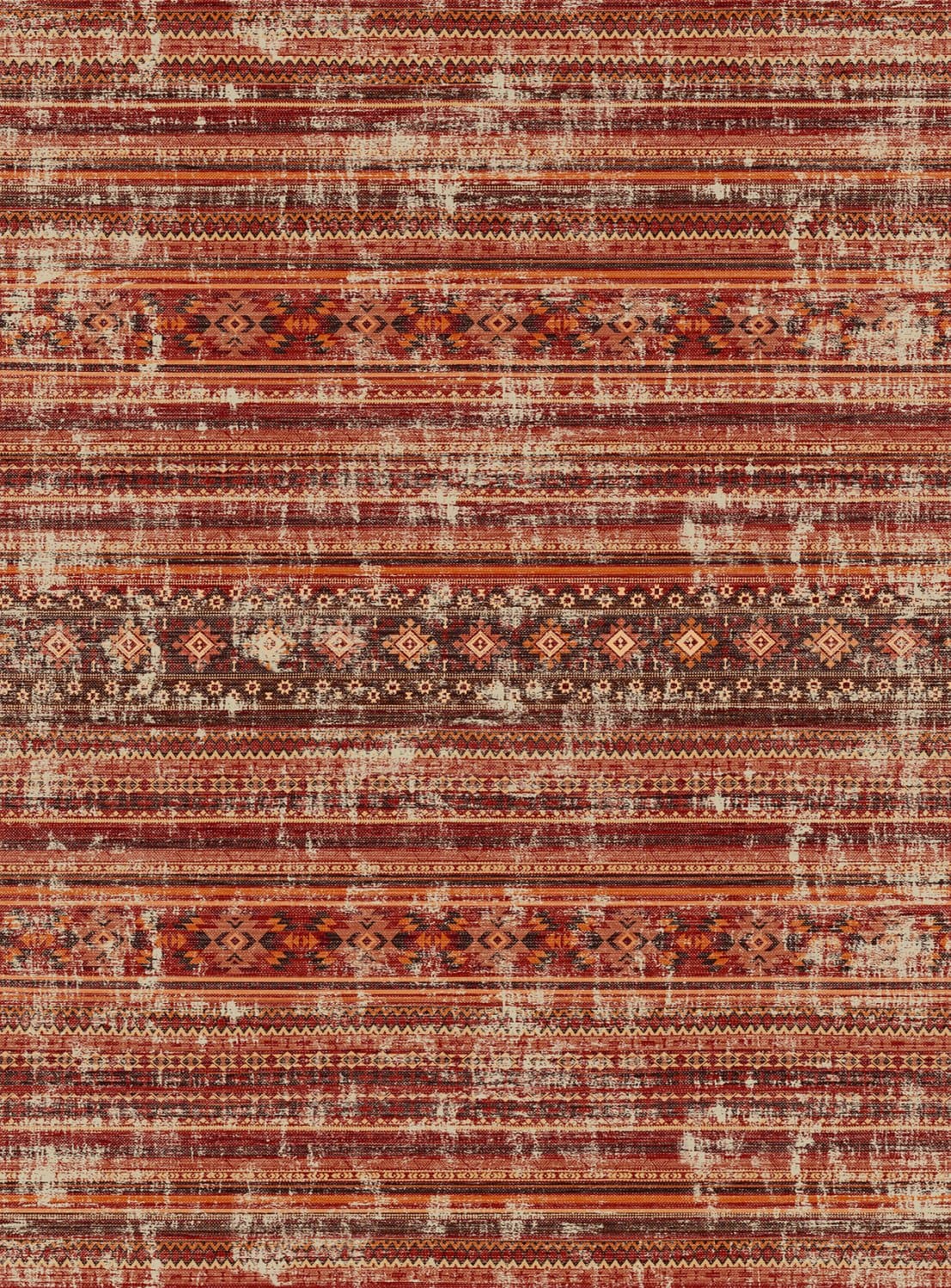Wilton-teppe - Mahdia (multi) (Størrelse: 240 x 340 cm)