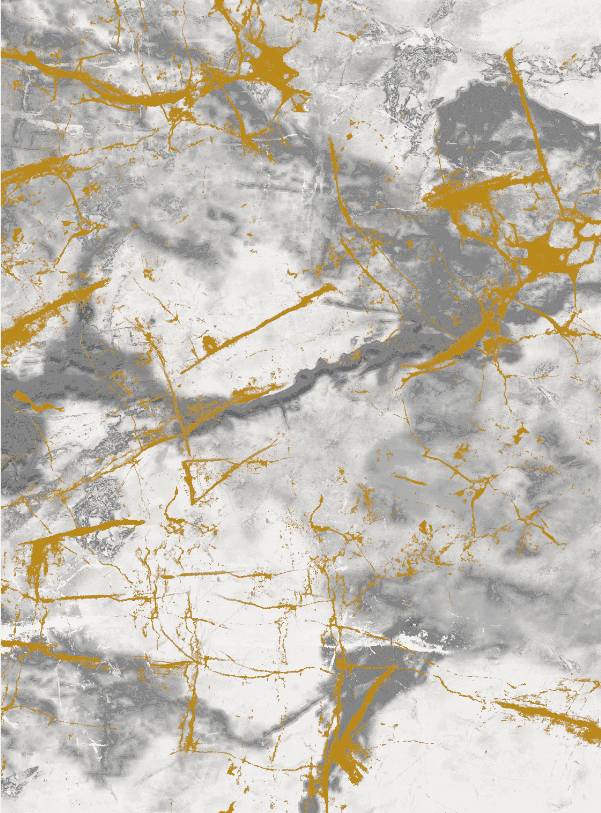 Wilton-teppe - Mermer (grå/hvit/gull) (Størrelse: 200 x 280 cm)