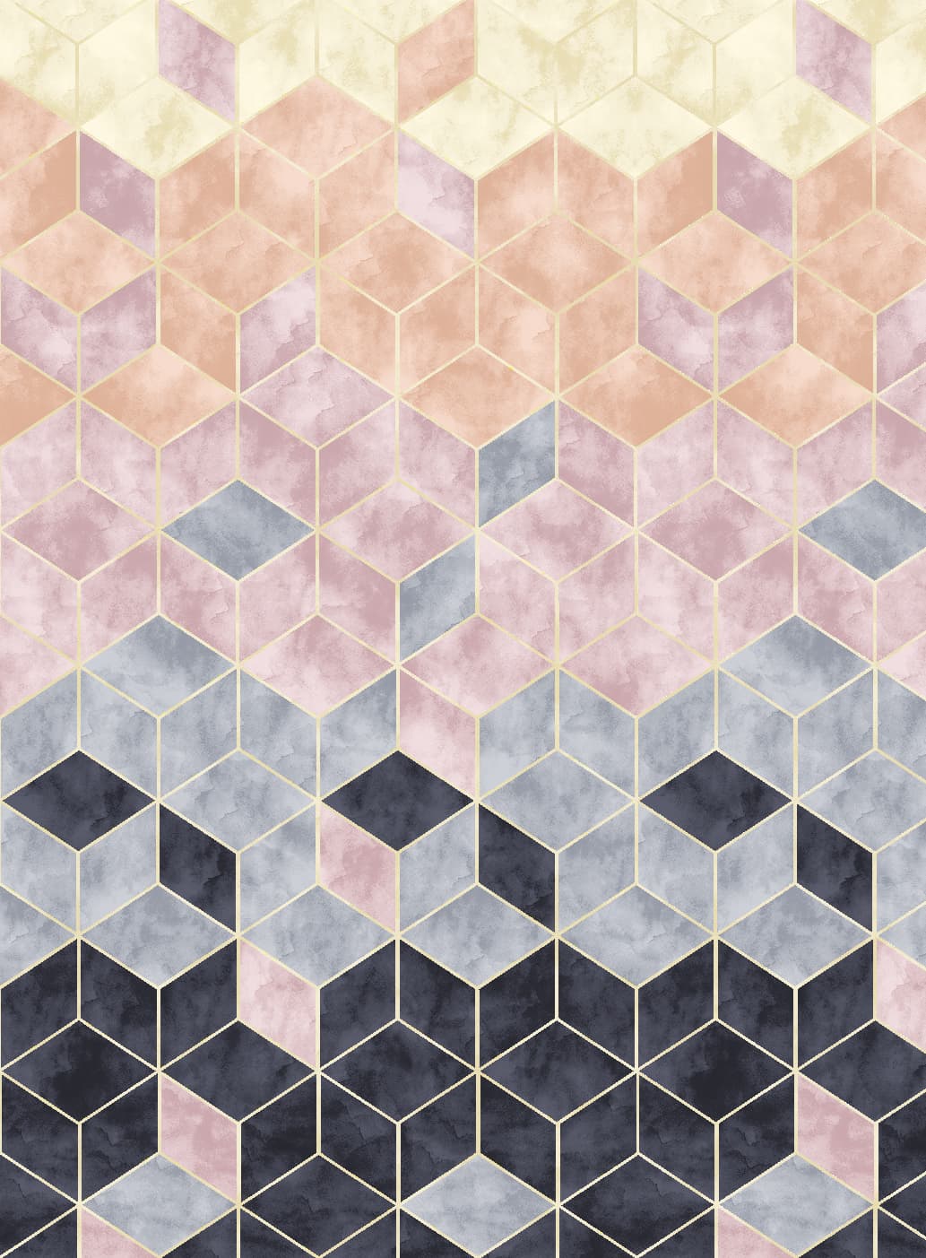 Wilton-teppe - Brigooda (rosa) (Størrelse: 240 x 340 cm)