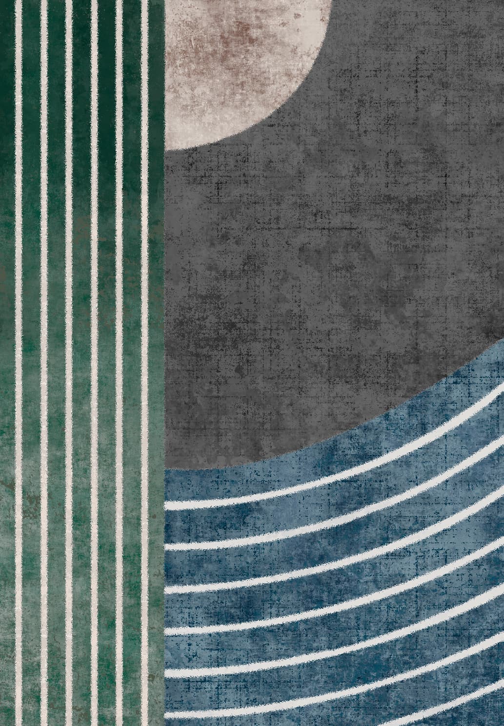 Wilton-teppe - Ceres (multi) (Størrelse: 200 x 280 cm)