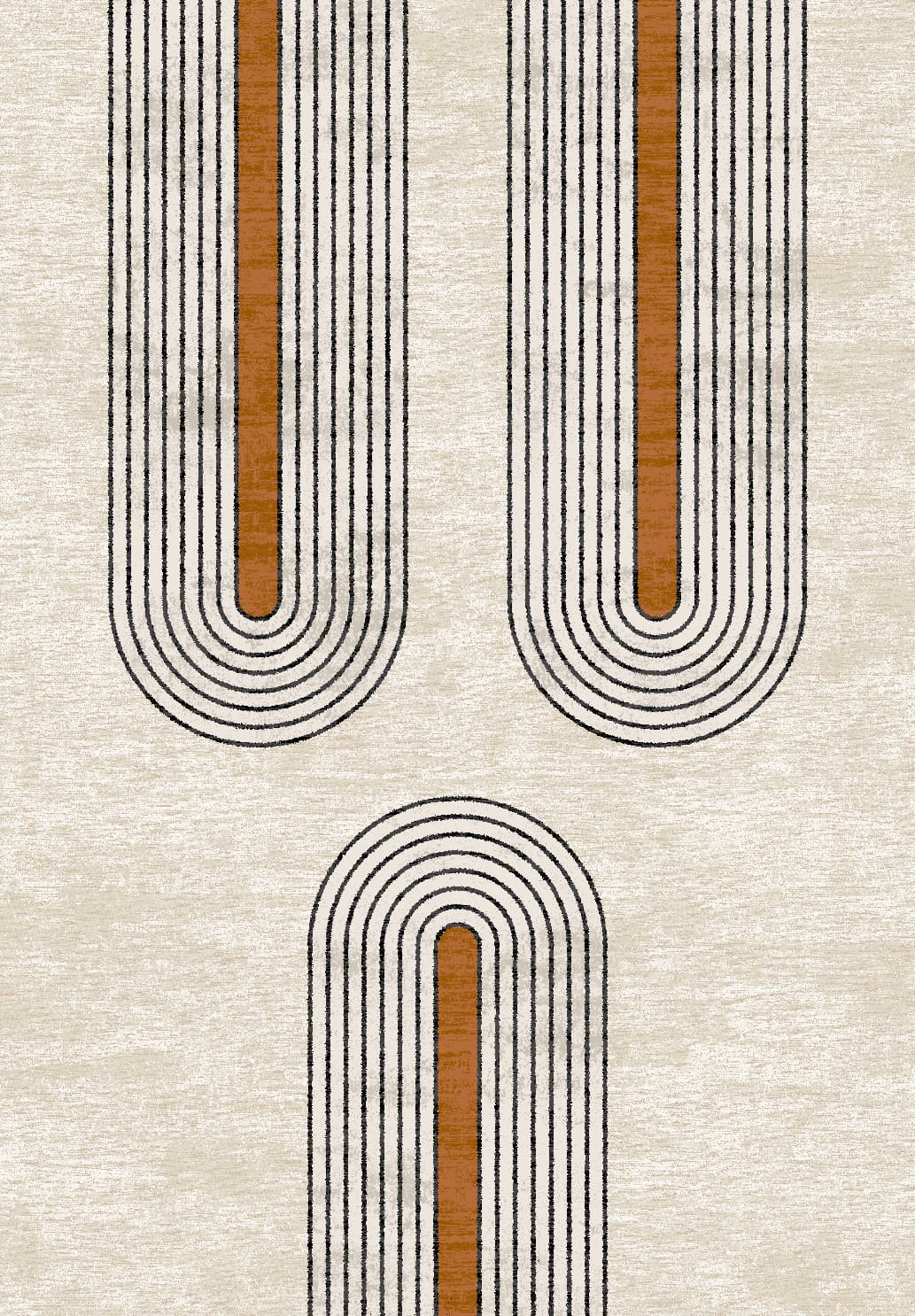 Wilton-teppe - Larissa (beige/multi) (Størrelse: 160 x 230 cm)