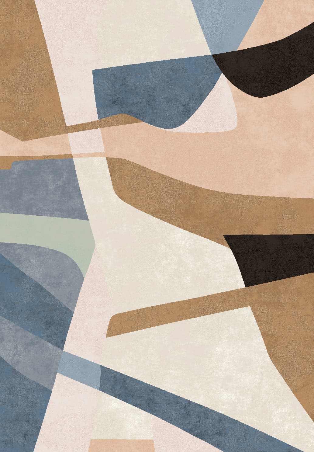 Wilton-teppe - Jean (beige/multi) (Størrelse: 160 x 230 cm)