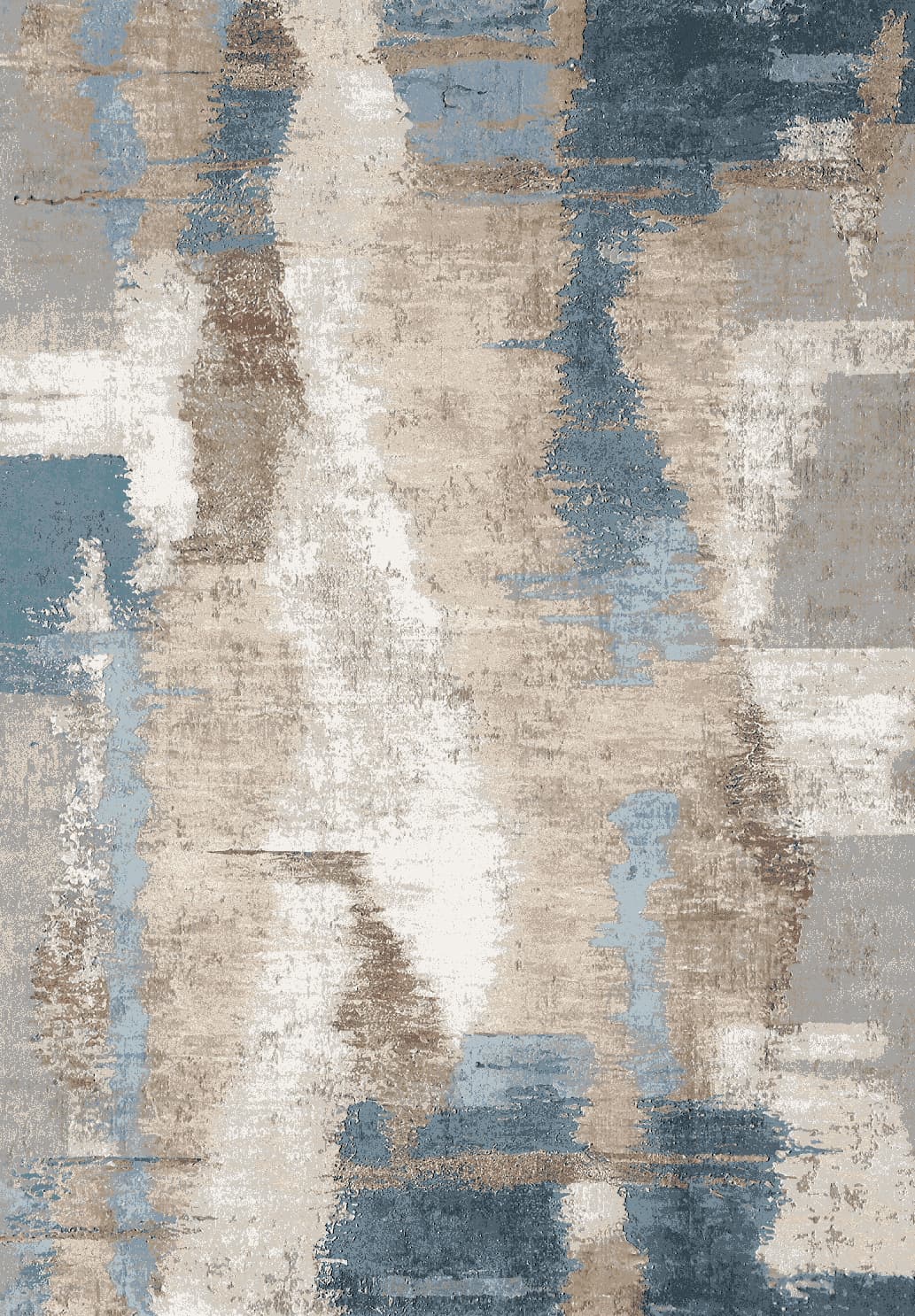 Wilton-teppe - Arwen (blå/multi) (Størrelse: 240 x 340 cm)