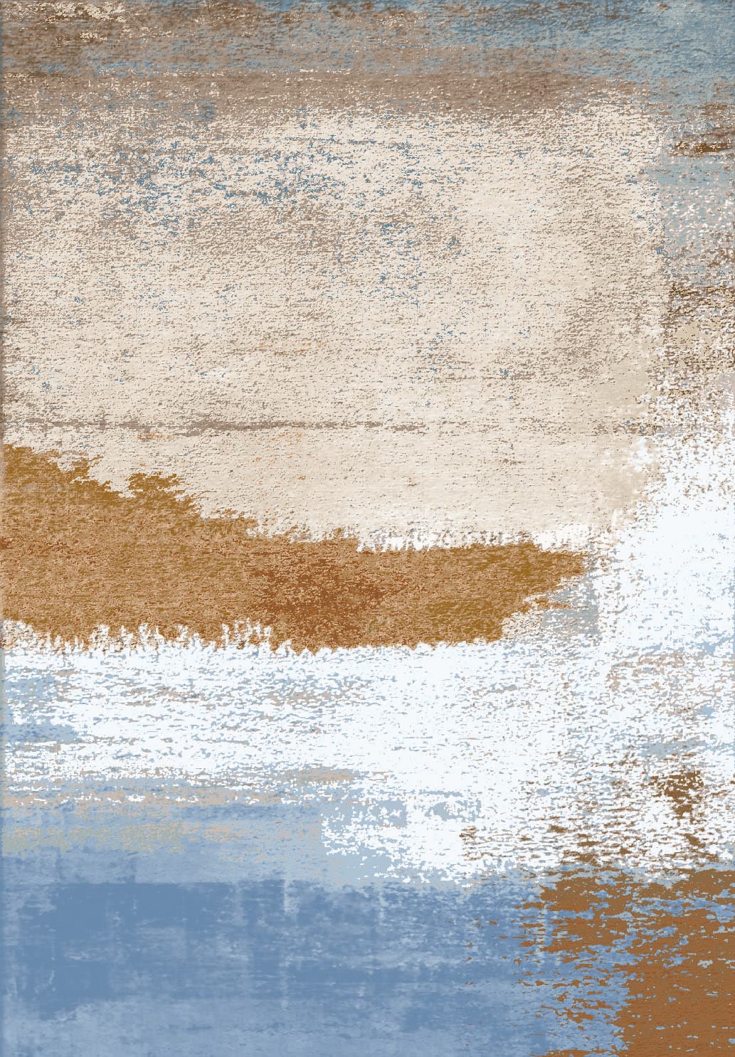 Wilton-teppe - Marcella (beige/multi) (Størrelse: 200 x 280 cm)