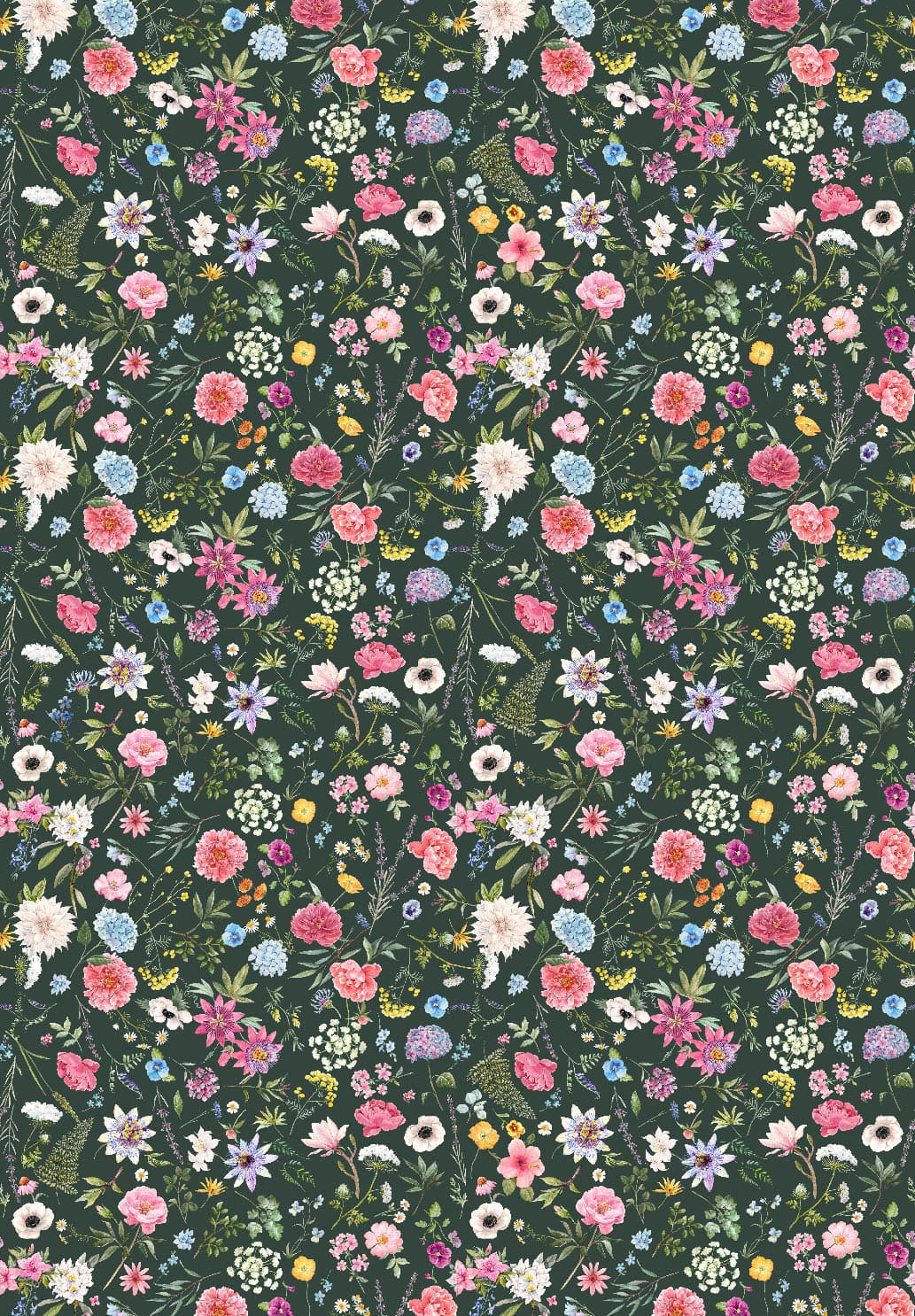 Wilton-teppe - Polly (rosa/multi) (Størrelse: 160 x 230 cm)