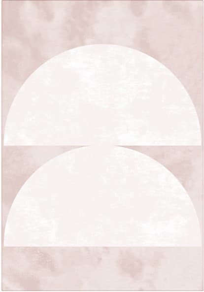 Wilton-teppe - Tours (beige/hvit) (Størrelse: 200 x 280 cm)