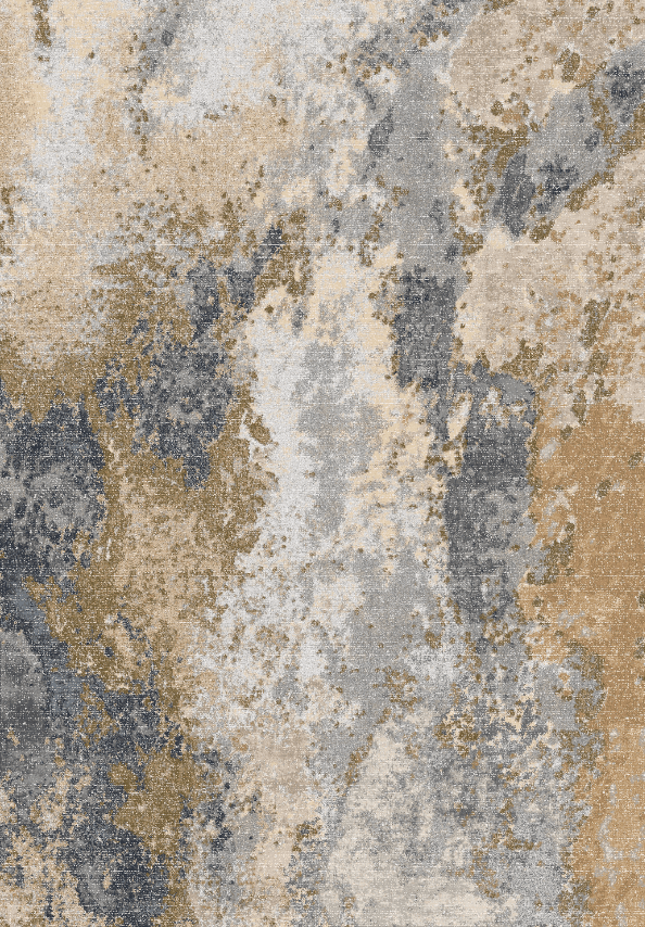 Wilton-teppe - Travale (grå/multi) (Størrelse: 240 x 340 cm)