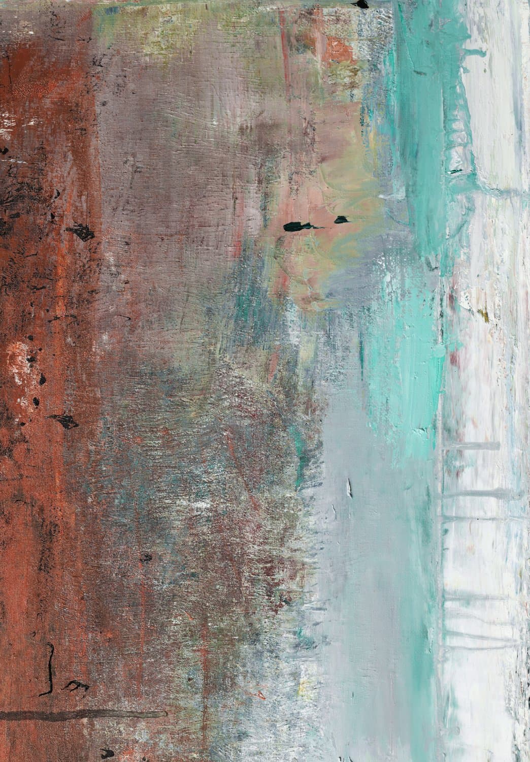 Wilton-teppe - Andali (grå/rød/multi) (Størrelse: 160 x 230 cm)