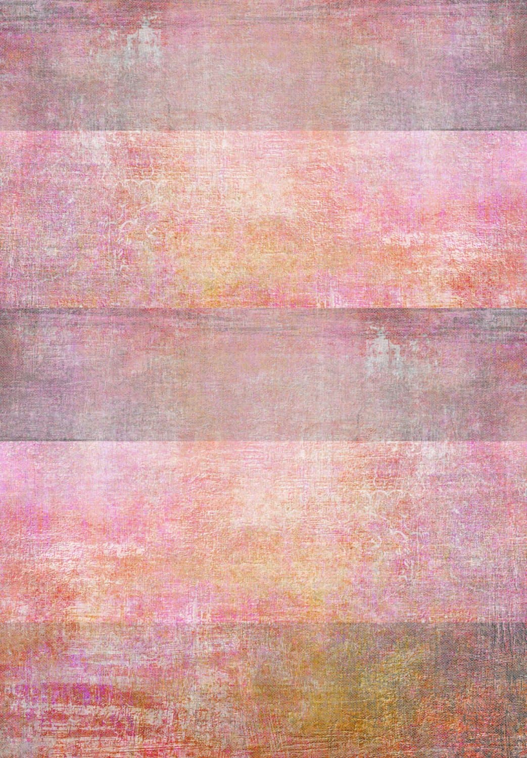 Wilton-teppe - Cicoria (rosa/lilla) (Størrelse: 160 x 230 cm)