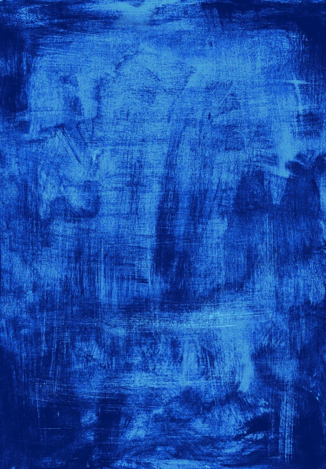 Wilton-teppe - Campile (blå) (Størrelse: 240 x 340 cm)