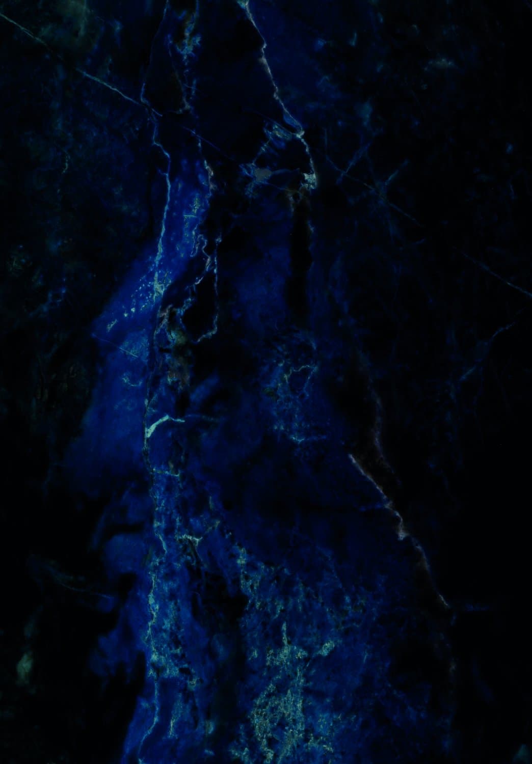 Wilton-teppe - Zuani (mørkeblå) (Størrelse: 240 x 340 cm)