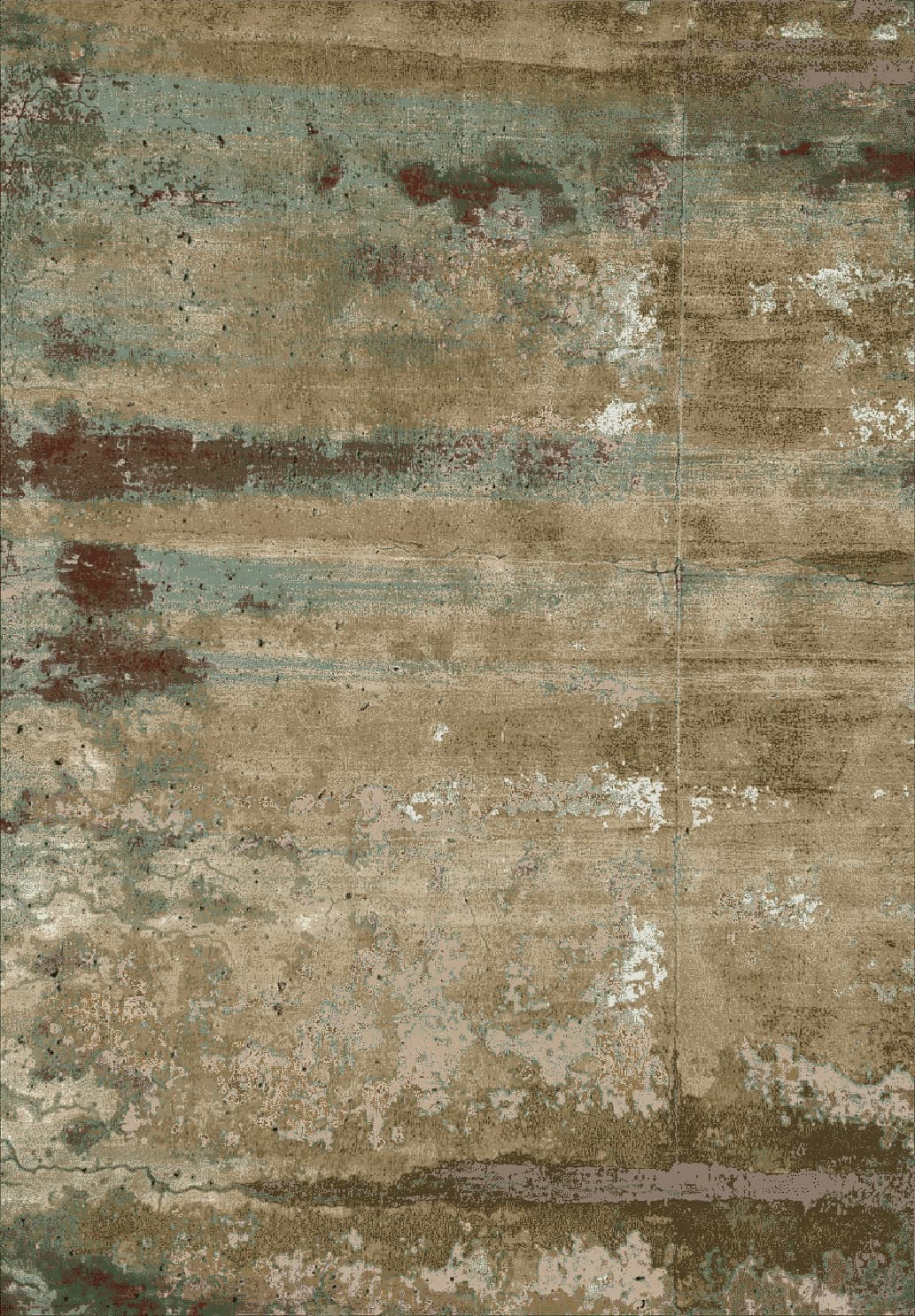 Wilton-teppe - Domont (brun) (Størrelse: 240 x 340 cm)