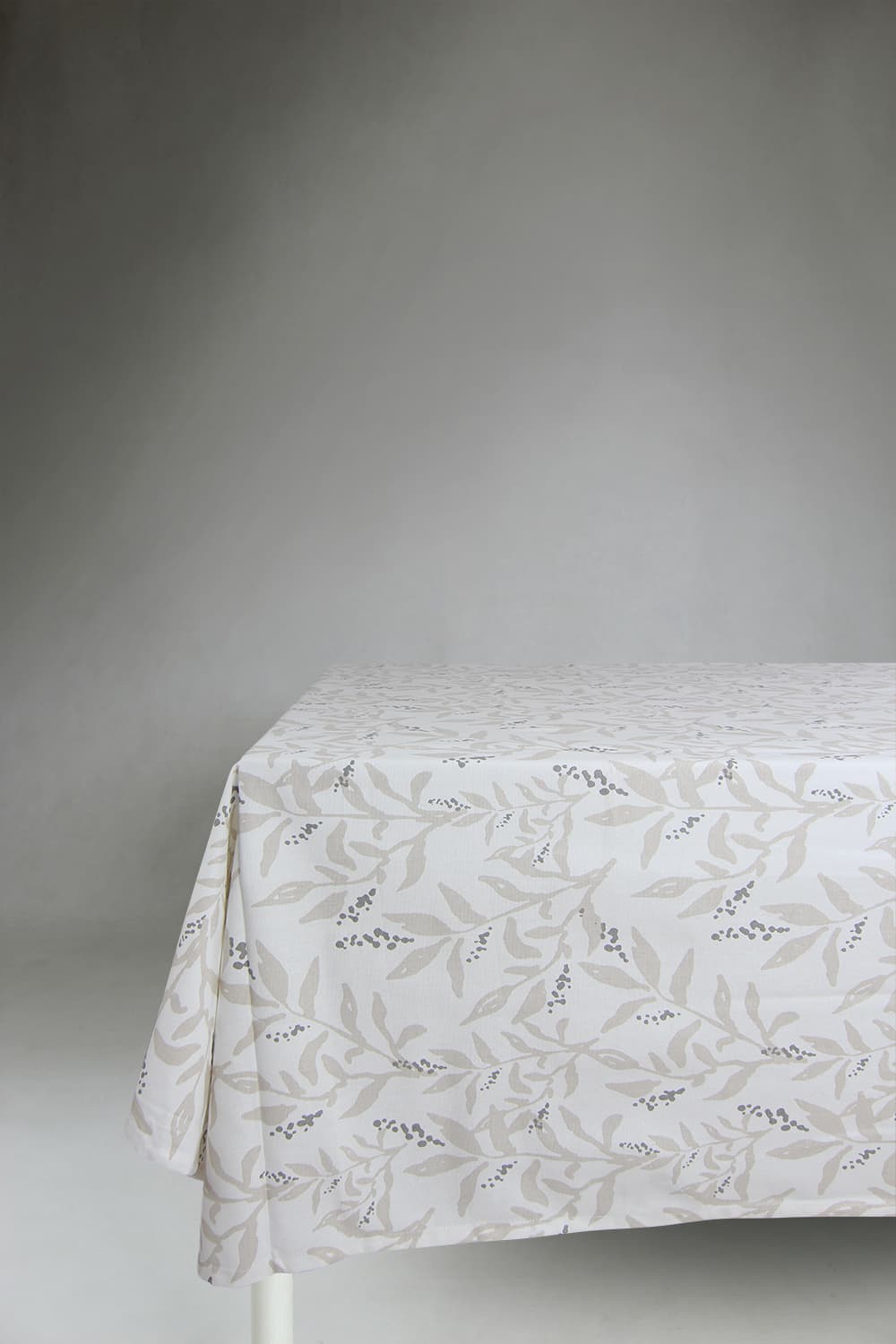 Dukar - Bomullsduk Katri (beige) (Størrelse: 140 x 250)