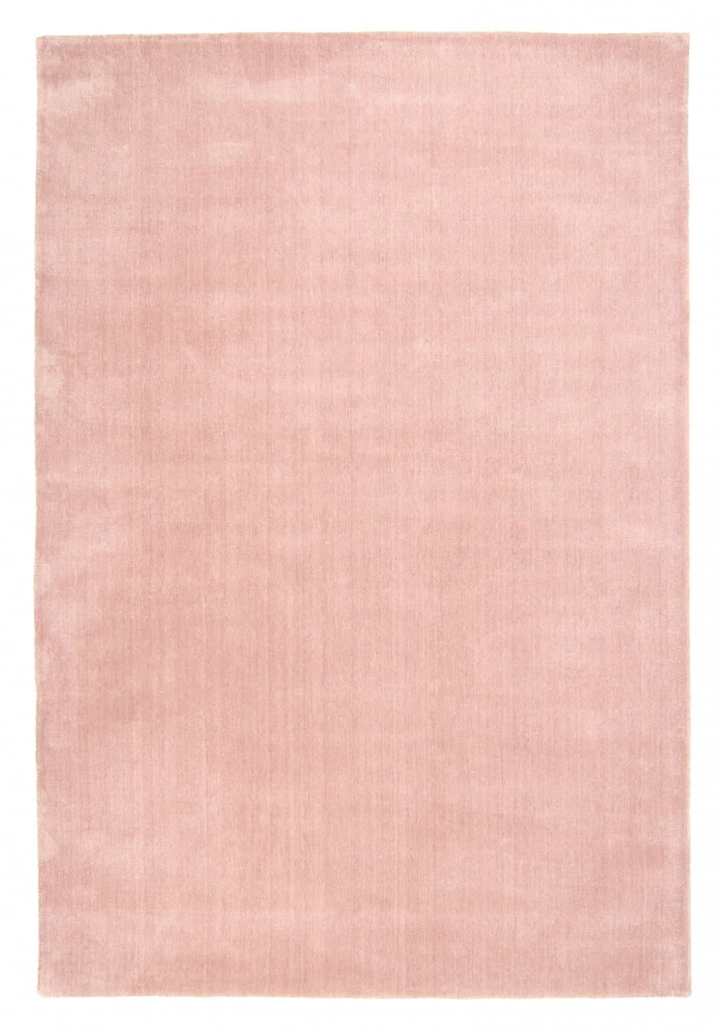 Recycled PET with viscose look (rosa) (Størrelse: 200 x 290 cm)