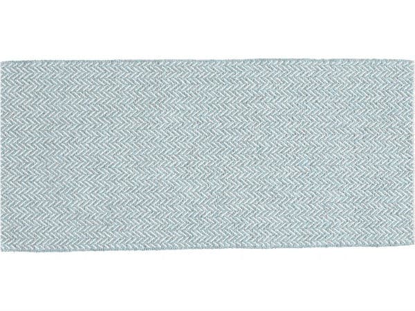 Plastmatter - Horredsmattan Ella Mix (turkis) (Størrelse: 70 x 200 cm)