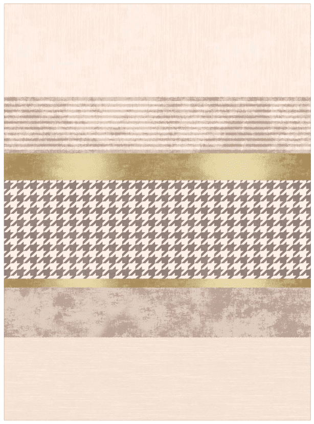 Wilton-teppe - Esme (beige/multi) (Størrelse: 200 x 280 cm)