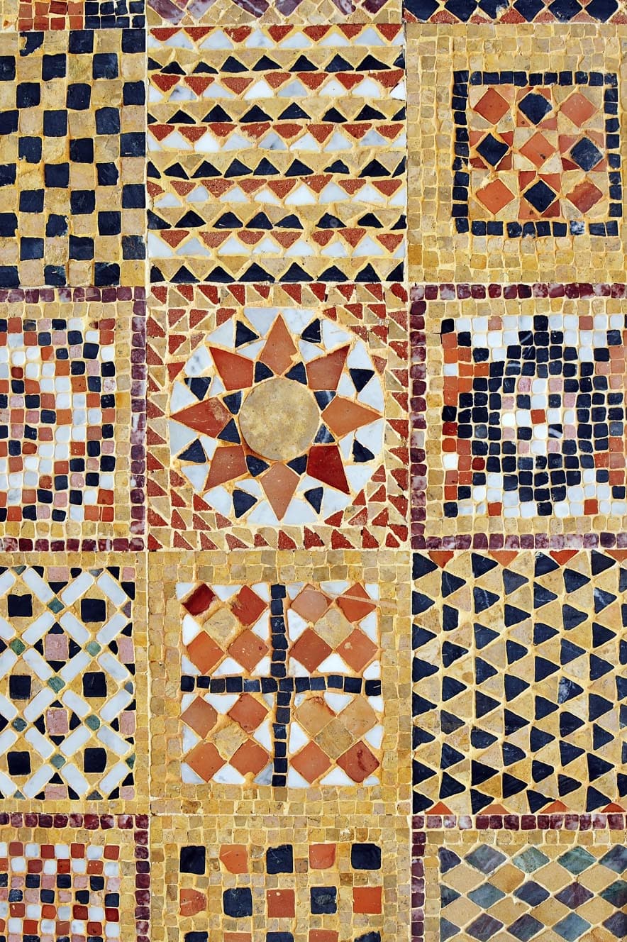 Wilton-teppe - Bosa (multi) (Size: 180 x 270 cm)