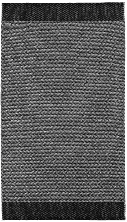 Plastmatter - Horredsmattan Flake (coal) (Størrelse: 80 x 210 cm)